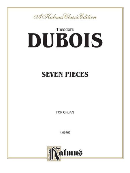 Seven Pieces : For Organ.