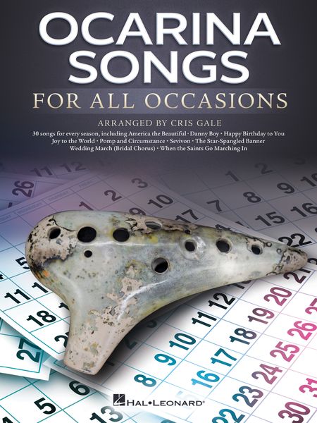 Ocarina Songs : For All Occasions.