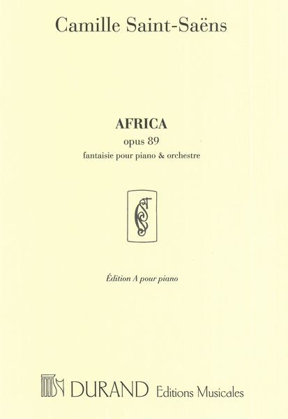 Africa : For Piano Solo.