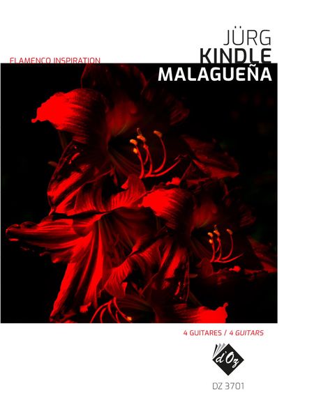 Malagueña : For 4 Guitars.