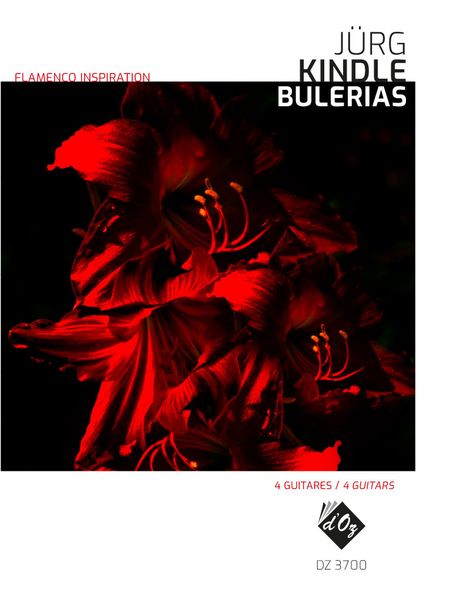 Bulerias : For 4 Guitars.