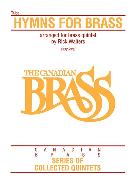Hymns For Brass : Tuba (B.C.) Part.