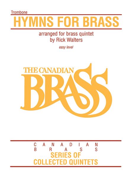 Hymns For Brass : Trombone Part.