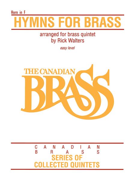 Hymns For Brass : Horn Part.
