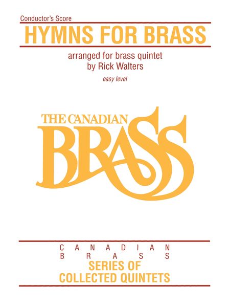 Hymns For Brass : Conductor Part.