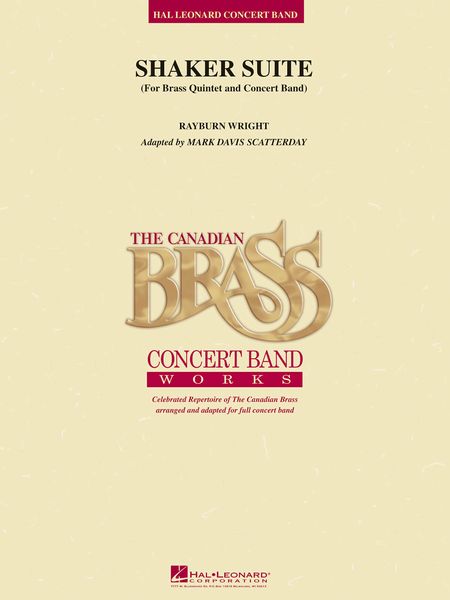 Shaker Suite : For Brass Quintet and Concert Band / arr. by Rayburn Wright.