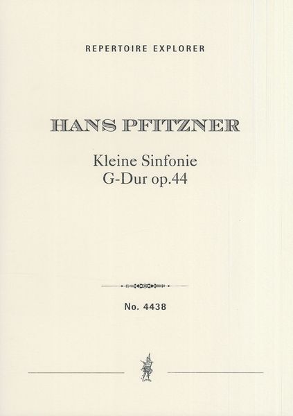 Kleine Sinfonie G-Dur, Op. 44.