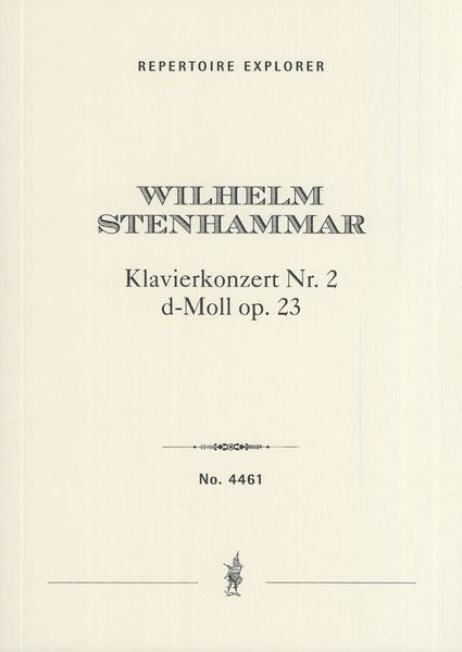 Piano Concerto No. 2 In D Minor, Op. 23.