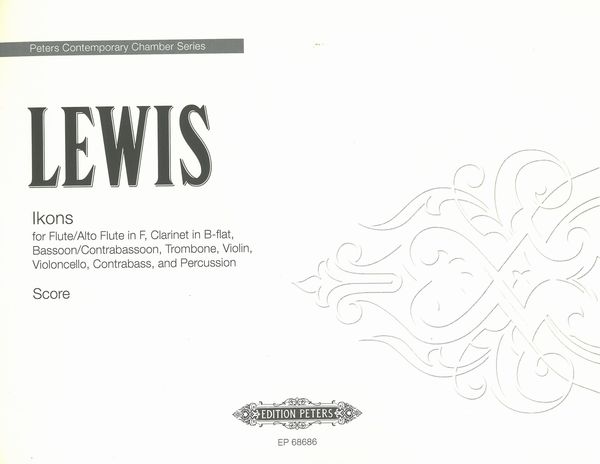 Ikons : For Chamber Ensemble (2010).