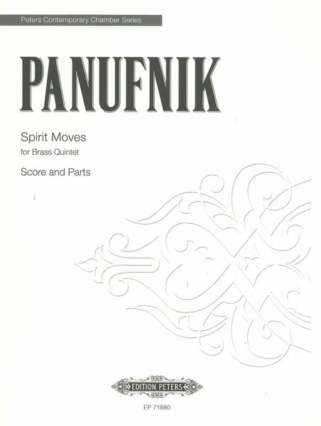 Spirit Moves : For Brass Quintet.