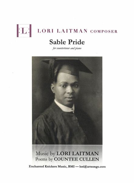 Sable Pride : For Countertenor and Piano (2013, Rev. 2017).