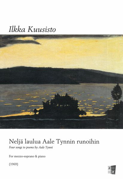 Neljä Laulua Aale Tynnin Runoihin : For Mezzo and Piano (1969).