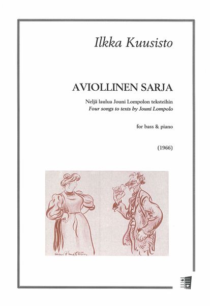 Aviollinen Sarja : For Bass and Piano (1966).