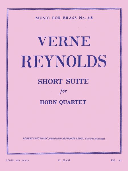 Short Suite : For 4 Horns.