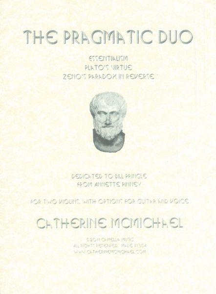 Pragmatic Duo : For Two Violins.