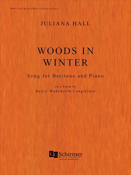 Woods In Winter, From 'Winter Windows' : For Baritone and Piano.