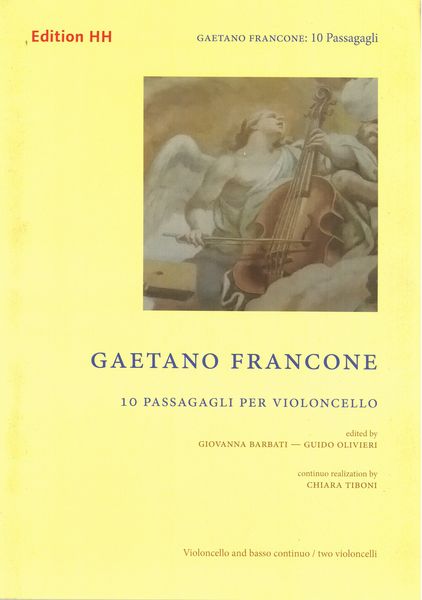 10 Passagagli Per Violoncello : For Violoncello and Basso Continuo Or Two Violoncelli.