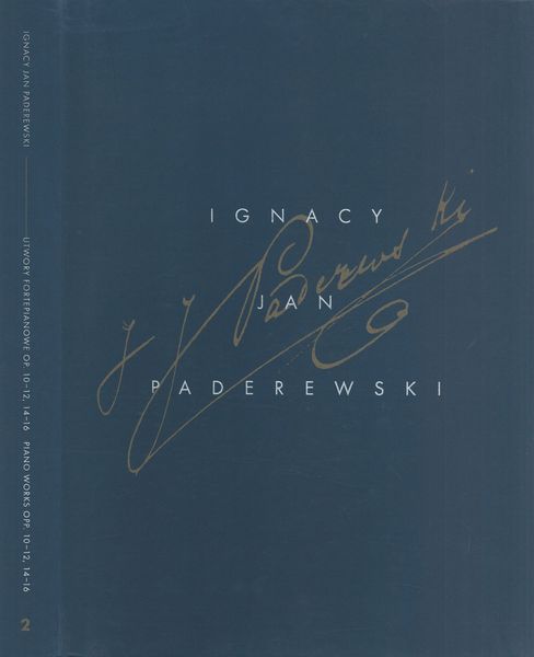 Piano Works Opp. 10-12, 14-16.