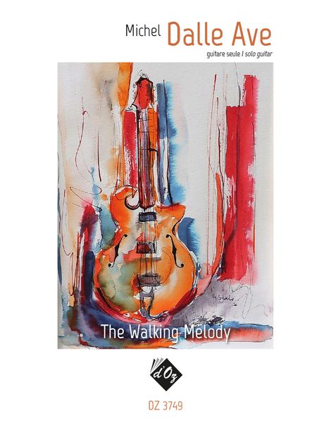 The Walking Melody : For Solo Guitar.