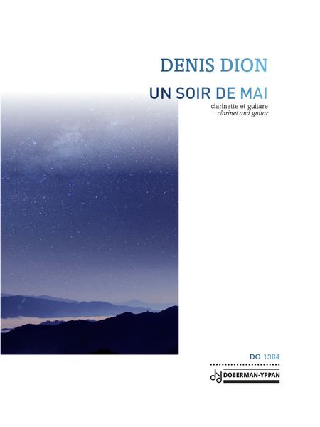 Un Soir De Mai : For Clarinet and Guitar.