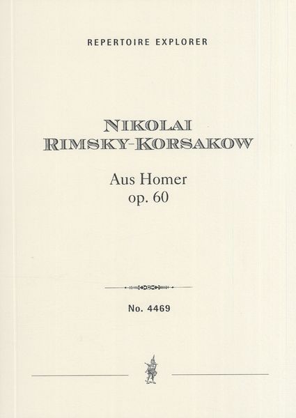 Homer, Op. 60.