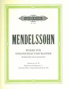 Kompositionen : For Cello and Piano.