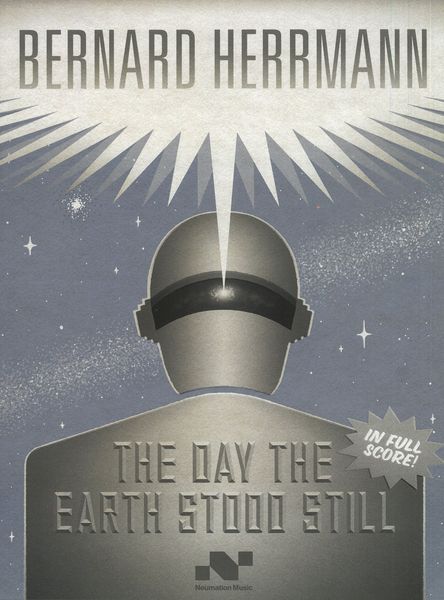 The Day The Earth Stood Still : Orchestral Score.