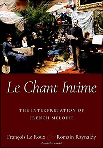 Le Chant Intime : The Interpretation of French Mélodie.