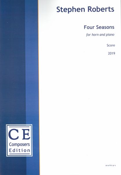 Four Seasons : For Horn and Piano (2019).