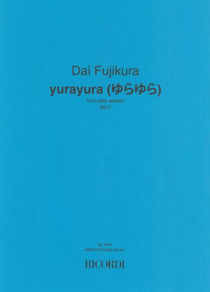 Yurayra : Horn Solo Version (2017).