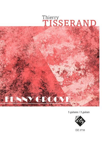 Funny Groove : For 5 Guitars.