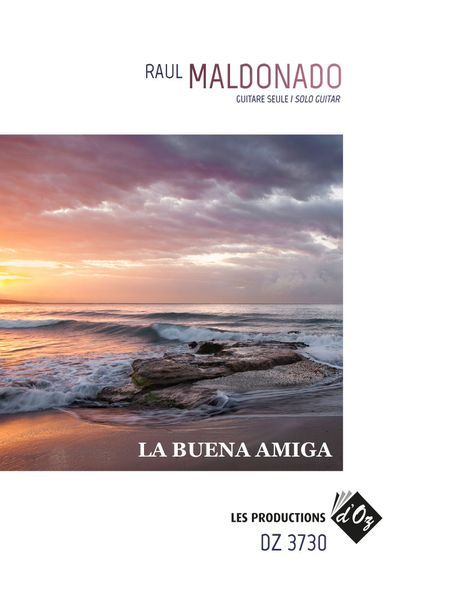La Buena Amiga : For Guitar Solo.