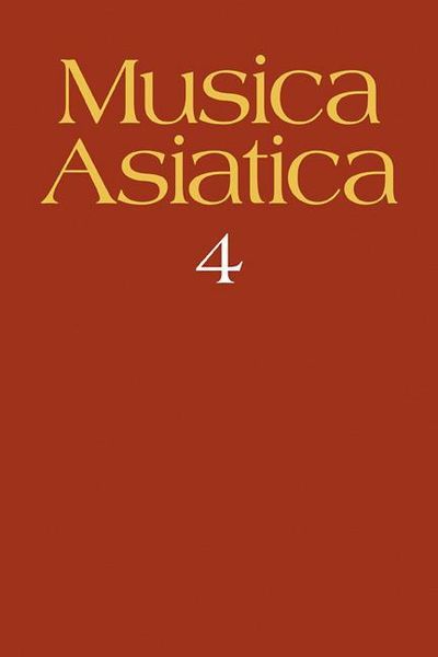 Musica Asiatica 4.