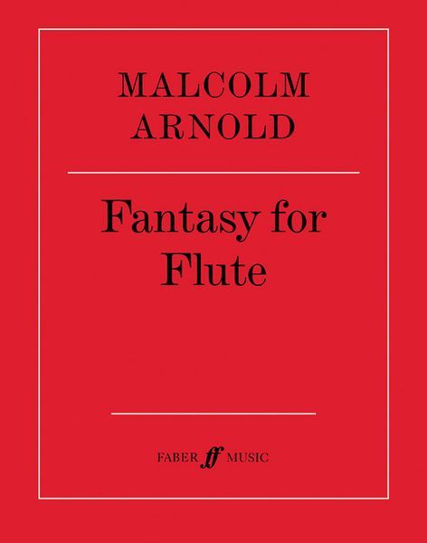 Fantasy, Op. 89 : For Flute [Download].