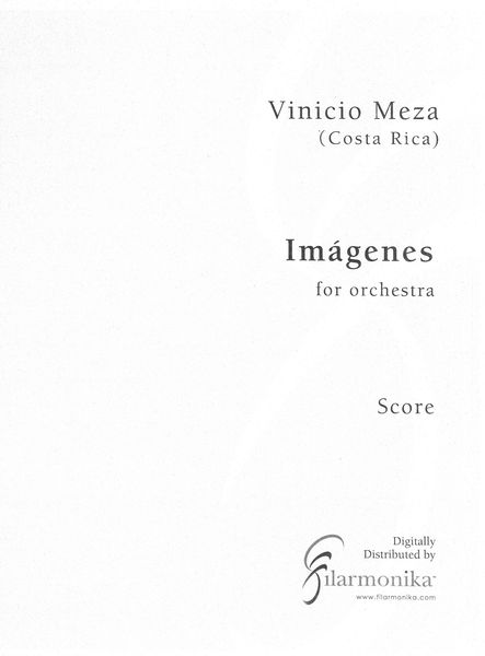 Imágenes : For Orchestra.
