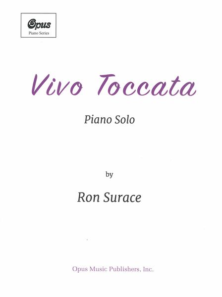 Vivo Toccata : For Piano Solo.