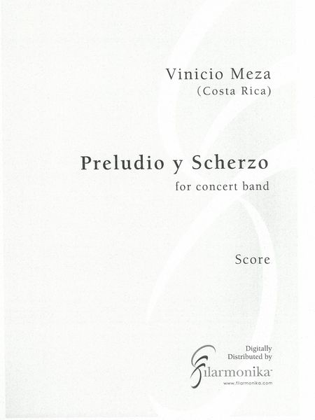 Preludio Y Scherzo : For Concert Band.
