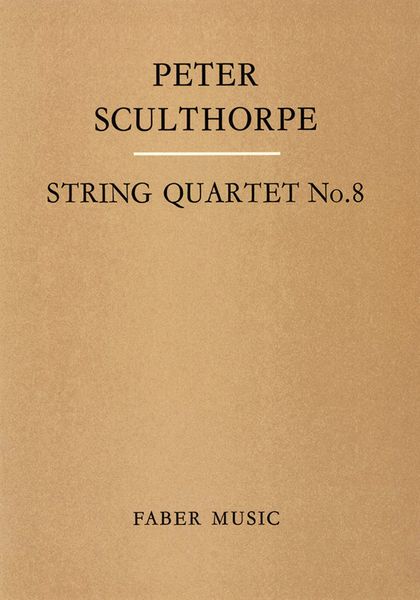 String Quartet No. 8.
