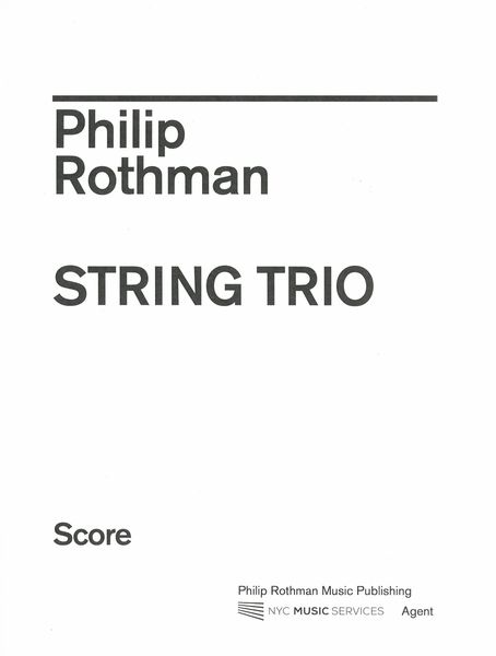 String Trio.