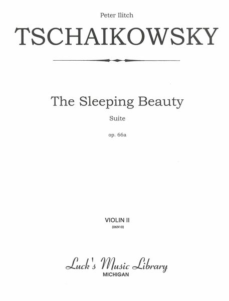 Sleeping Beauty Ballet Suite, Op. 66a : For Orchestra.