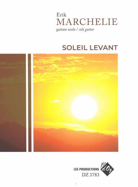 Soleil Levant : For Solo Guitar.