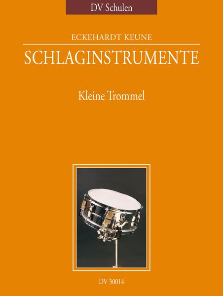 Schlaginstrumente, Part I : Snare Drum.