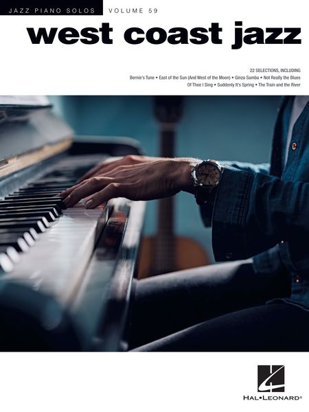 West Coast Jazz / arranged by Brent Edstrom.