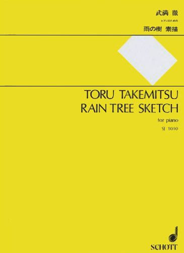 Rain Tree Sketch : For Piano.