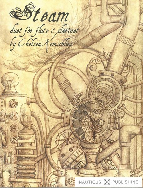 Steam : For Flute and Clarinet (2011).