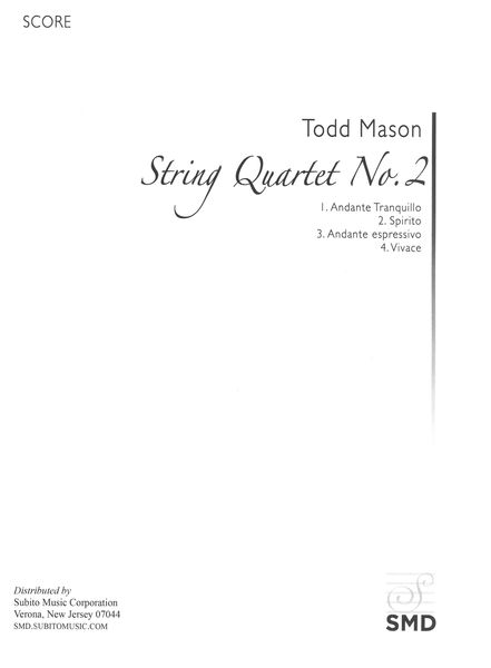 String Quartet No. 2.