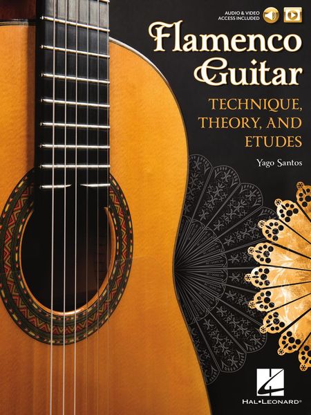 Flamenco Guitar - Technique, Theory and Etudes.