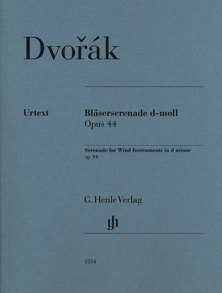 Bläserserenade D-Moll, Op. 44 / edited by Dominik Rahmer.