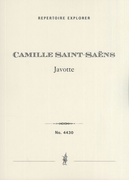 Javotte : Ballet For Orchestra.