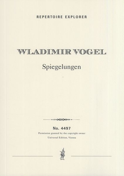 Spiegelungen : Für Orchester.